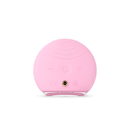 LUNA 4 Play Facial Cleansing Brush Silicone Tickle Me Pink