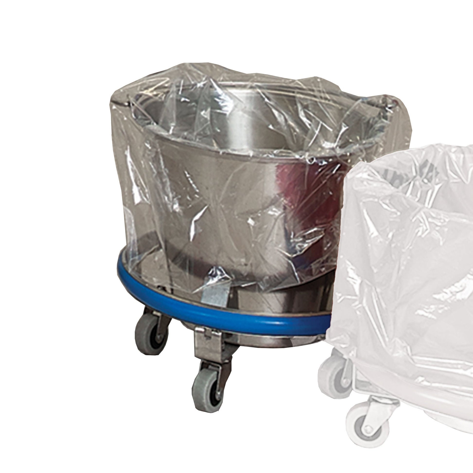 Sandel STAT-BAG Kick Bucket Waste Bag Without Legend Clear