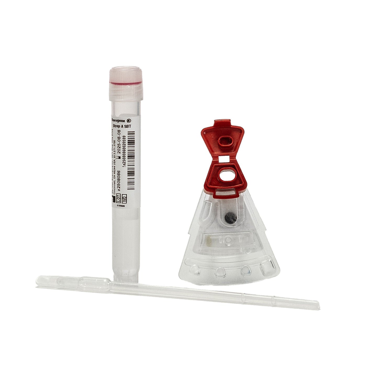 Revogene Strep A Respiratory Test Kit Strep A Test 24 Tests CLIA Non-Waived