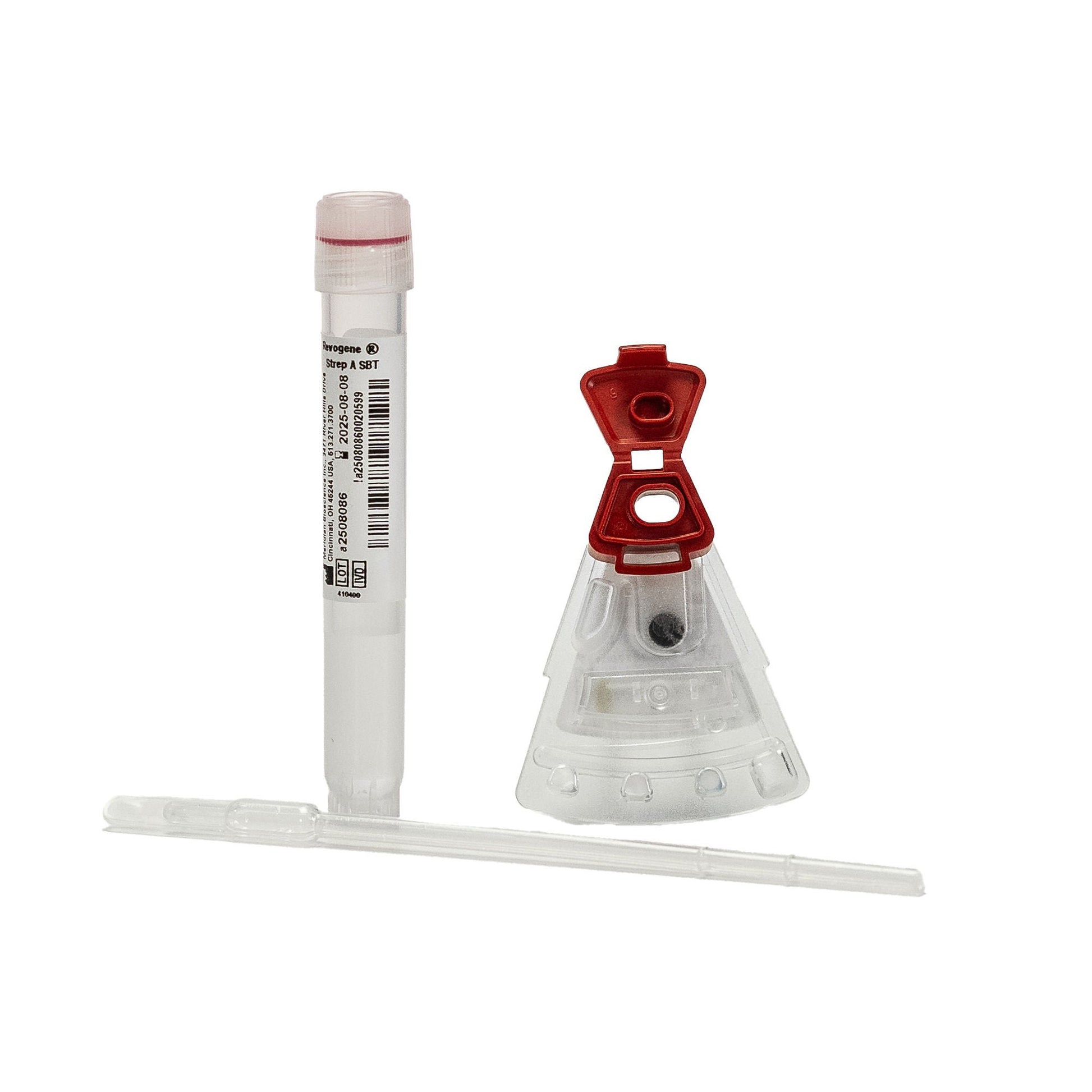 Revogene Strep A Respiratory Test Kit Strep A Test 24 Tests CLIA Non-Waived