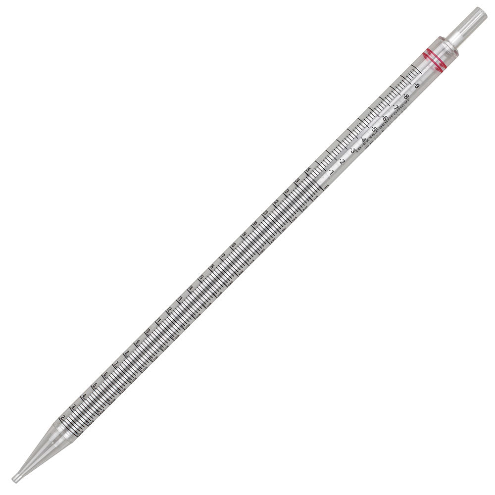 Serological Pipettes, Polystyrene, Color-Banded — Sterile, 1–50 mL, Individually Wrapped | Globe Scientific