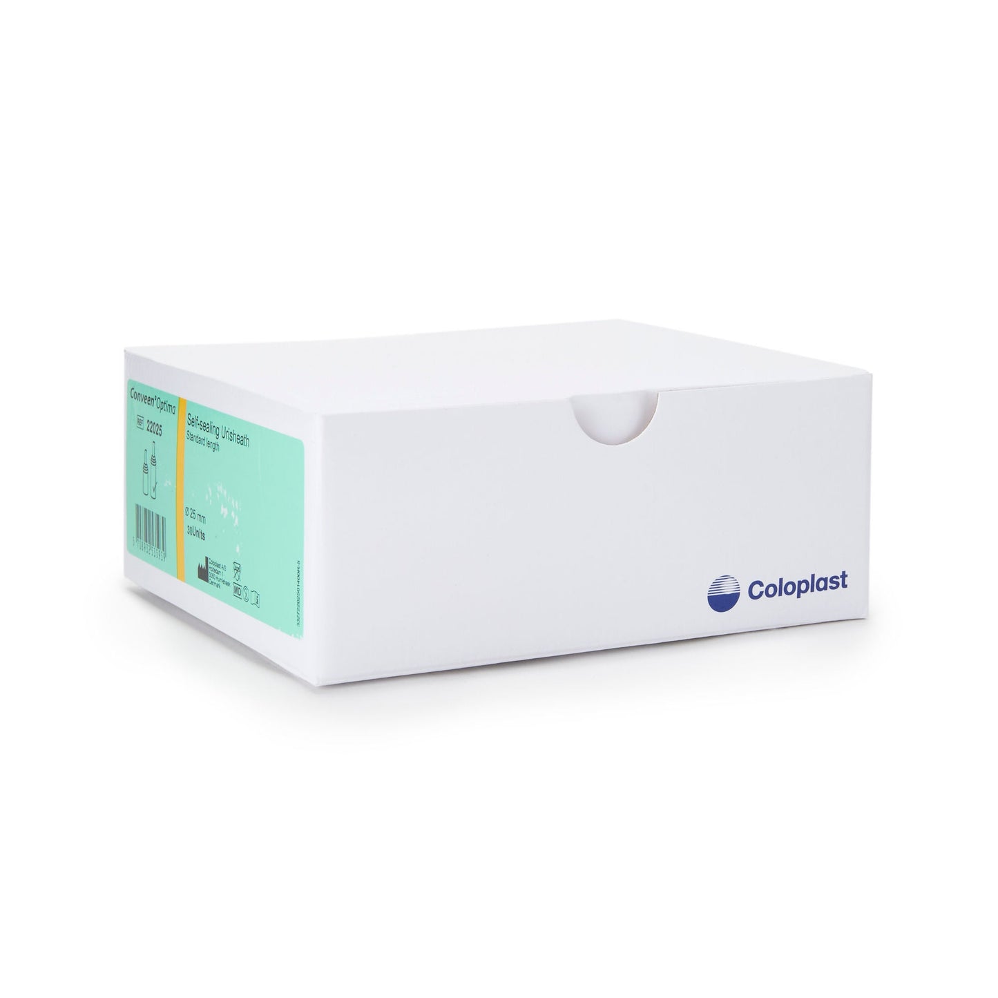 Conveen® Optima Self-Adhesive Male External Catheter, PSX Silicone, Small Size