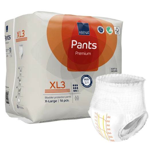 Abena® Premium Pants XL3 Incontinence Brief