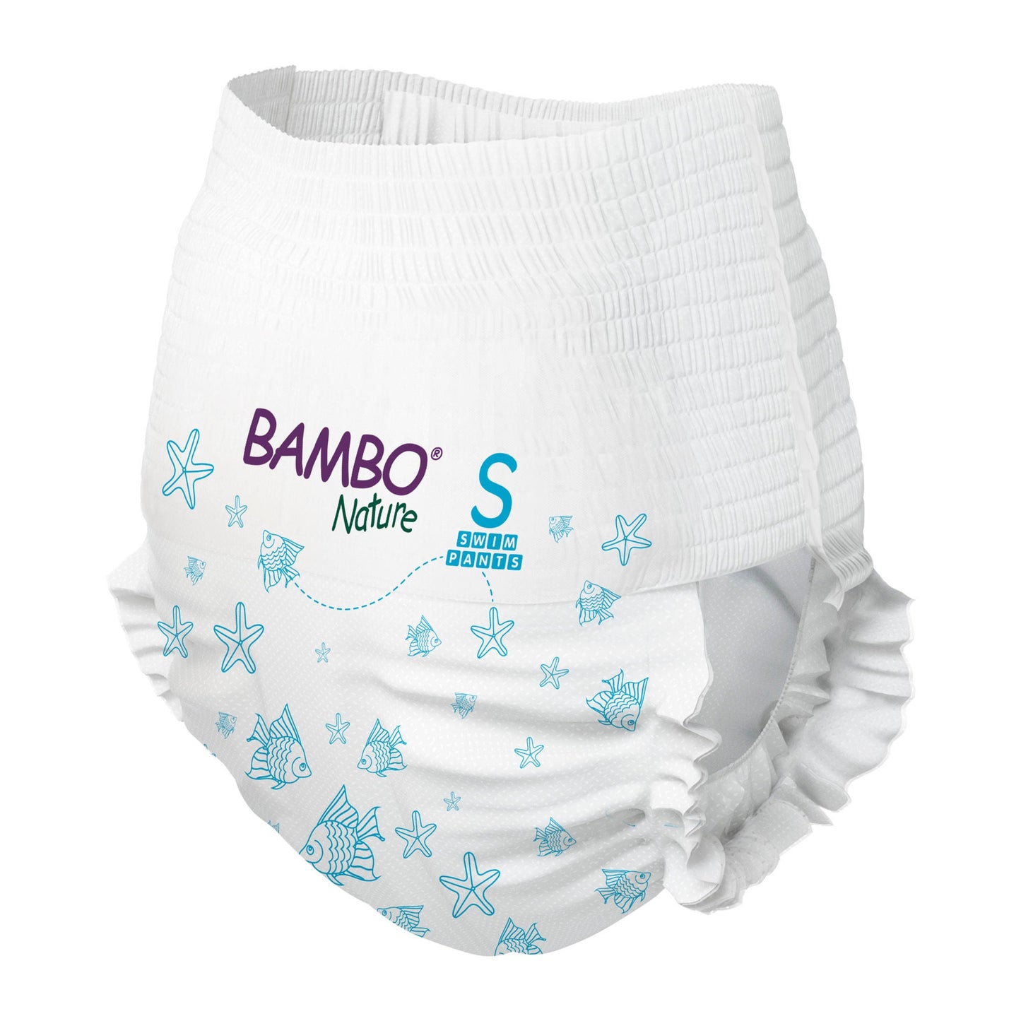 Bambo Nature Swim Pants, for Babies weighing 15 to 26 lbs.