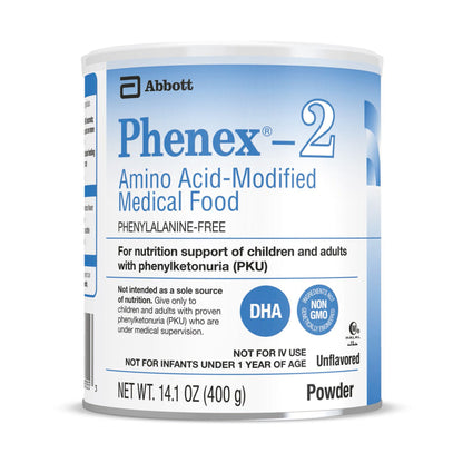 Phenex®-2 Amino Acid–Modified Medical Food for PKU
