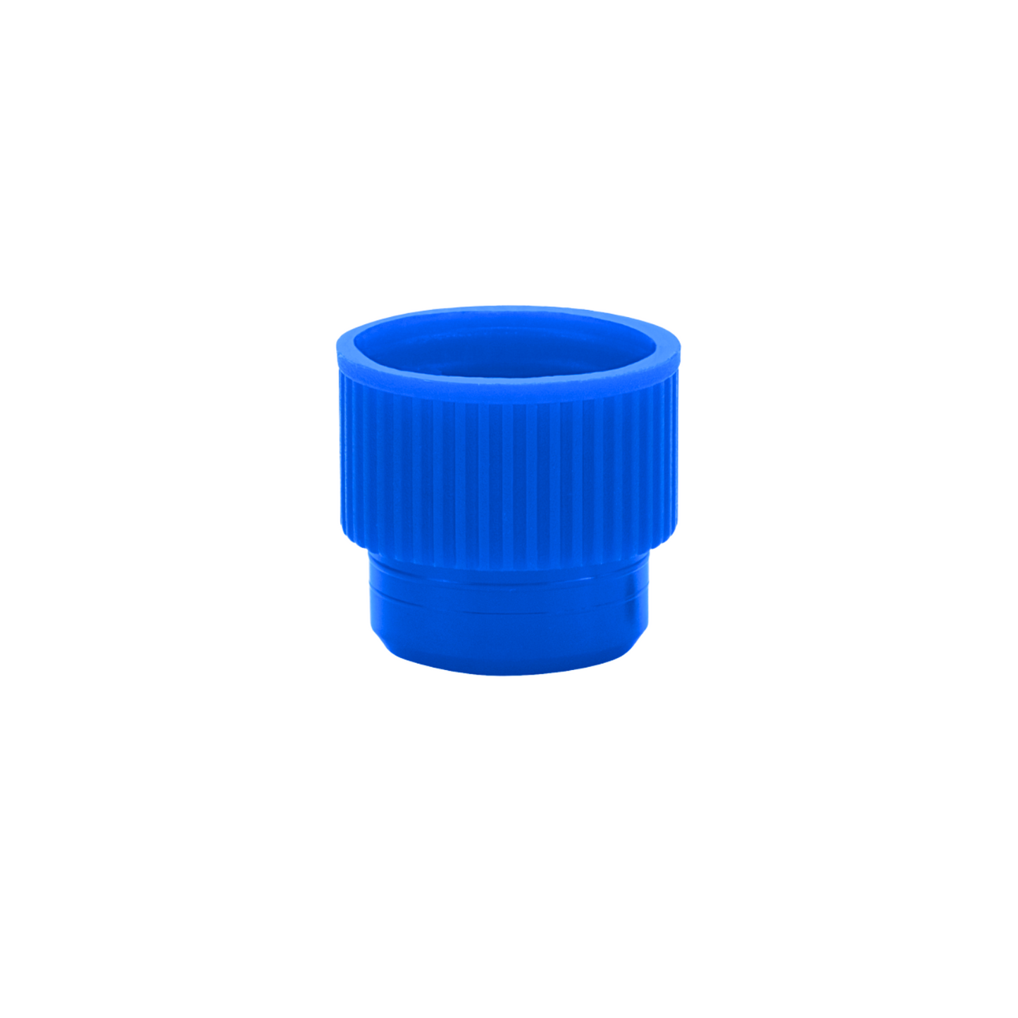 Caplugs® Evergreen 300-2917-B2N — Test Tube Stopper Caps, For 17 mm Test Tubes, Non-Sterile, Low-Density Polyethyl