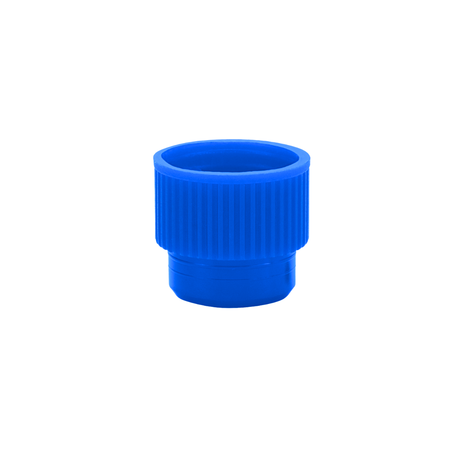 Caplugs® Evergreen 300-2917-B2N — Test Tube Stopper Caps, For 17 mm Test Tubes, Non-Sterile, Low-Density Polyethyl