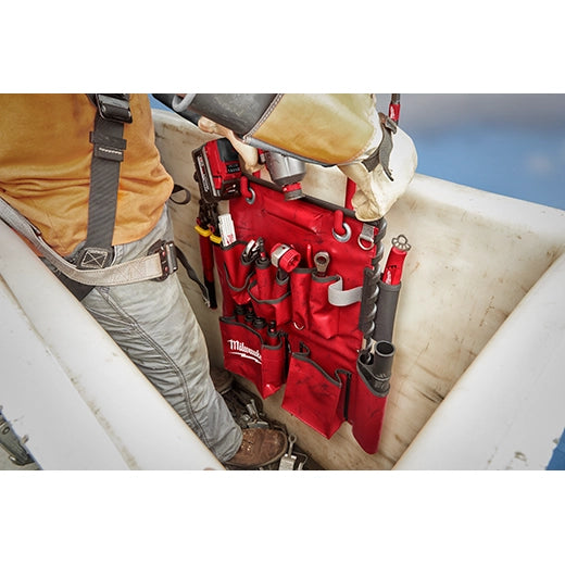 Milwaukee Lineman's Compact Aerial Tool Apron 48-22-8291 | Vinyl