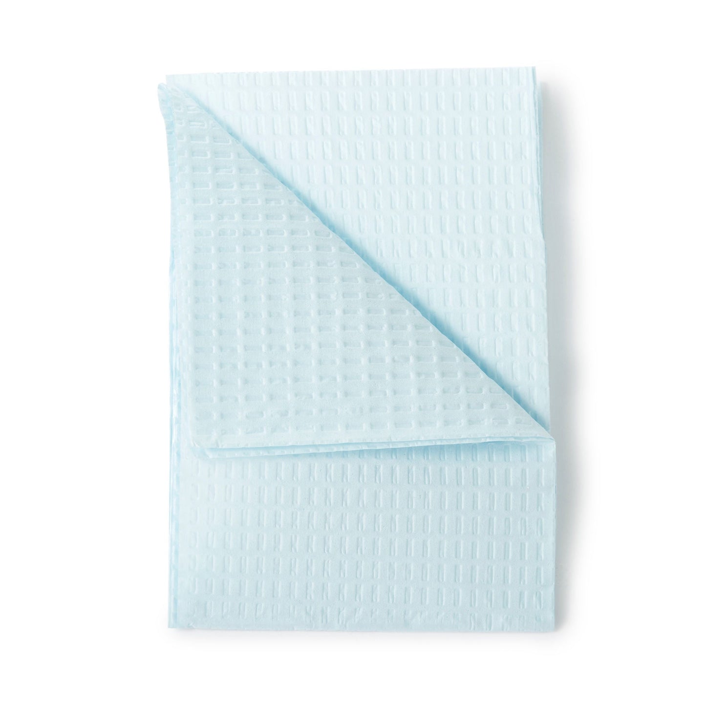 Graham Medical Blue Dental Bib, 13½ x 18 Inch