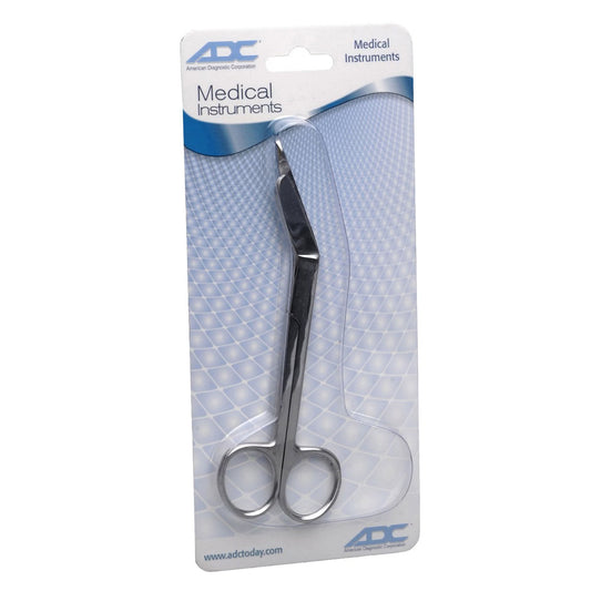 ADC® Lister Bandage Scissors, 5-1/2 Inch Length