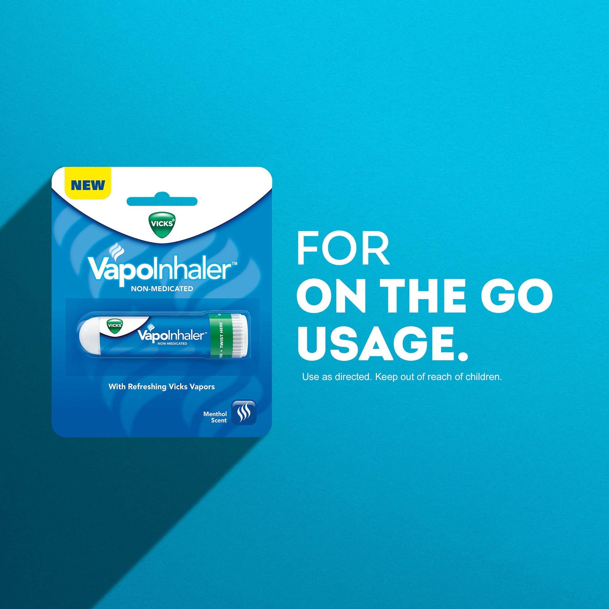 VapoInhaler™ Cold and Cough Relief