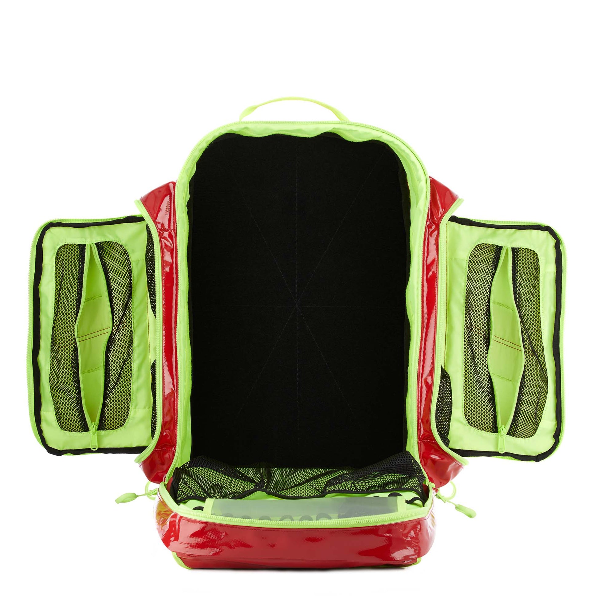 G3 Breather Emergency Airway Management Pack Red Urethane-Coated Tarpaulin X 7 Inch