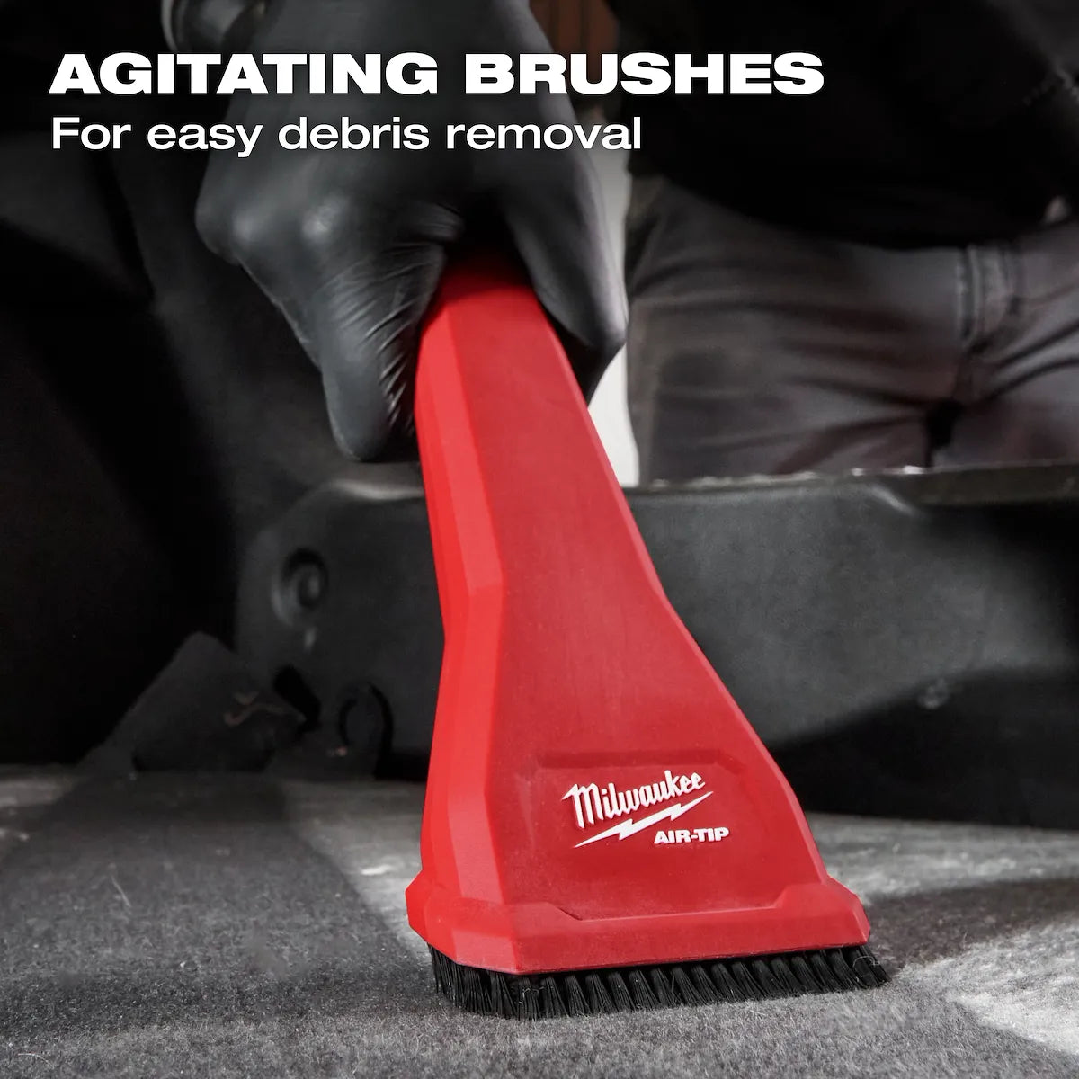 Milwaukee AIR-TIP Claw Utility Nozzle w/ Brushes 49-90-2040
