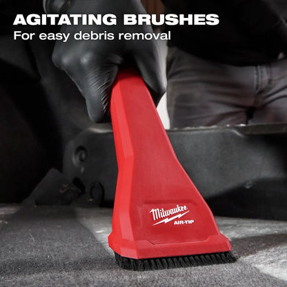 Milwaukee AIR-TIP Claw Utility Nozzle w/ Brushes 49-90-2040