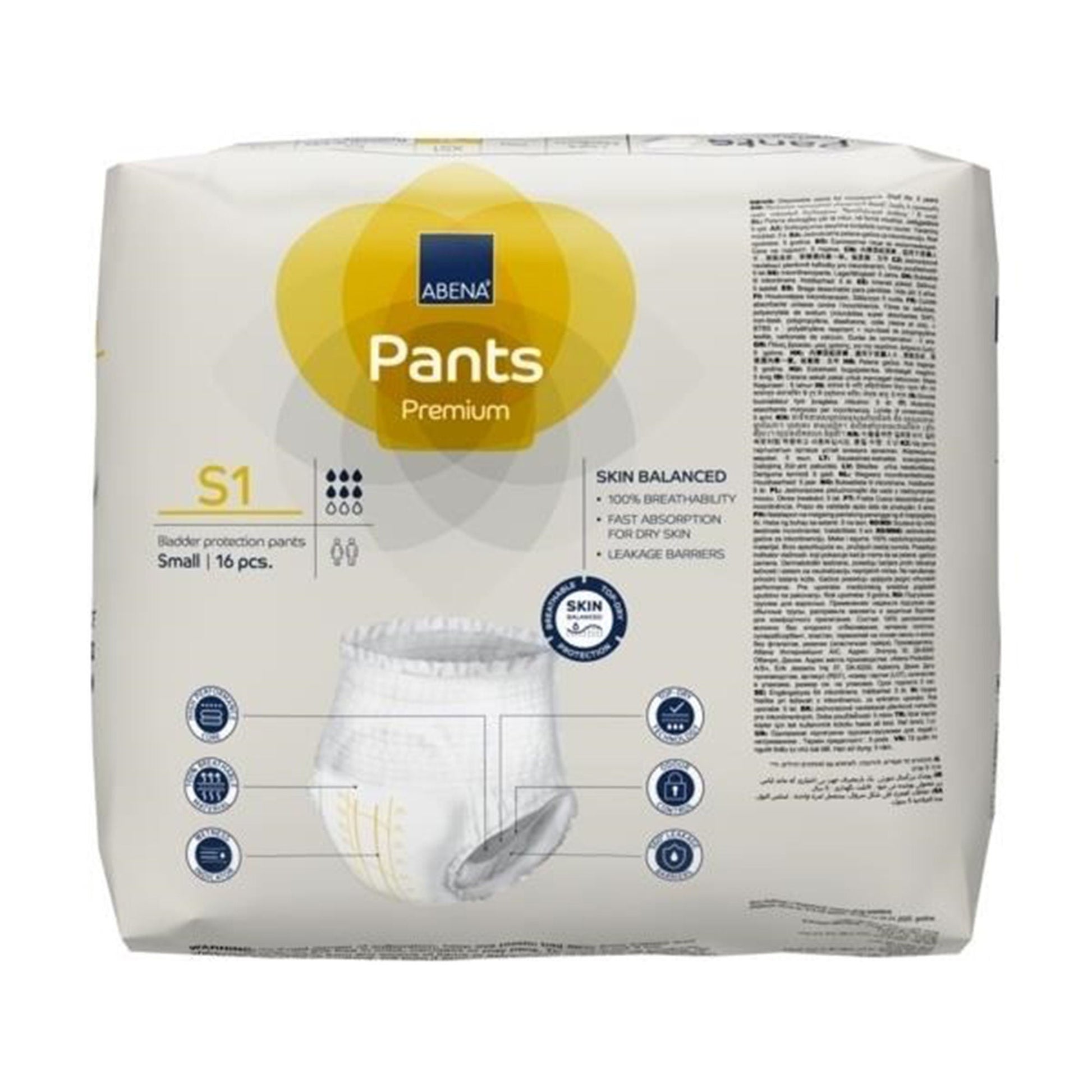 Abena® Premium Pants S1 Incontinence Brief