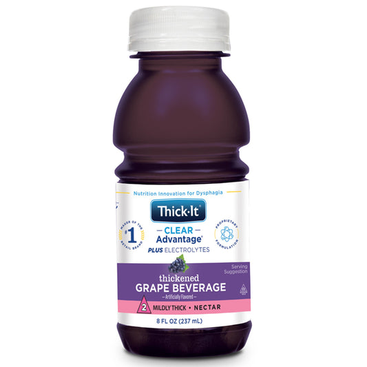 Thick-It® Clear Advantage® Plus Electrolytes Thickened Beverage, Grape