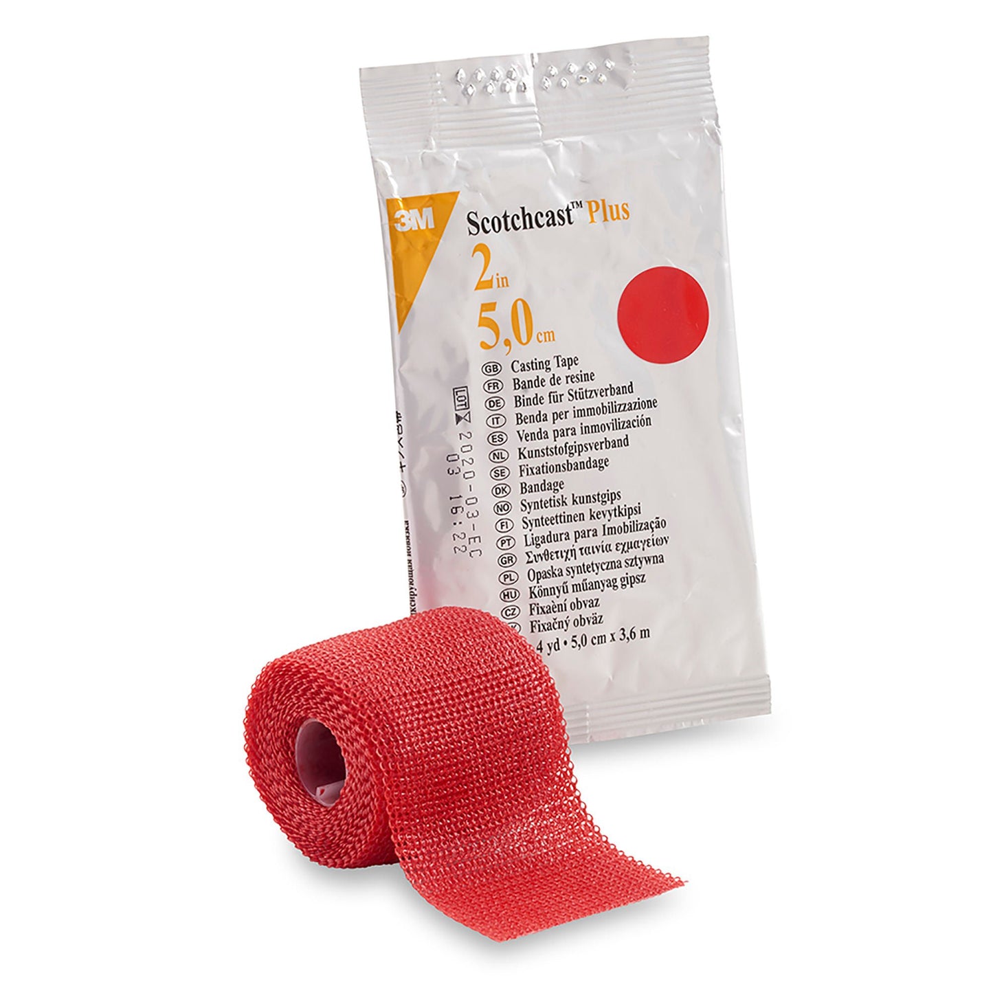 3M™ Scotchcast™ Plus Red Cast Tape