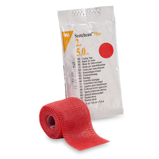 3M™ Scotchcast™ Plus Red Cast Tape