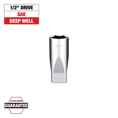 Milwaukee 1/2" Drive 1" Deep Socket 45-34-2102 | 1/2 in Drive