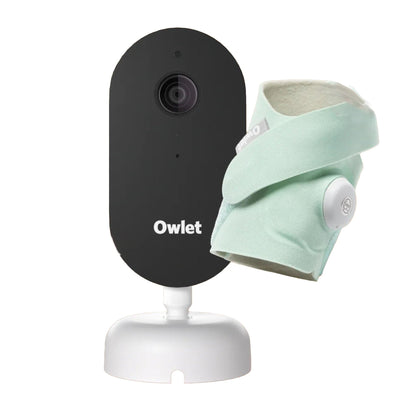 Owlet Dream Duo Baby Monitoring System Mint