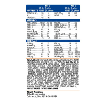 EleCare Jr Pediatric Oral Supplement Vanilla Flavor Can Powder Amino Acid Protein Maldigestion