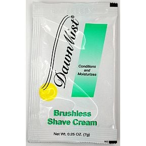 DawnMist® Shaving Cream Individual Packet
