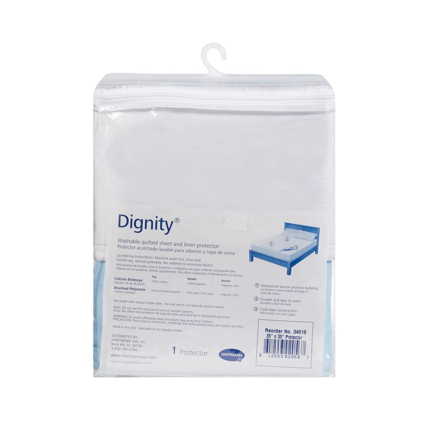 Dignity® Washable Protectors Underpad with Tuckable Flaps