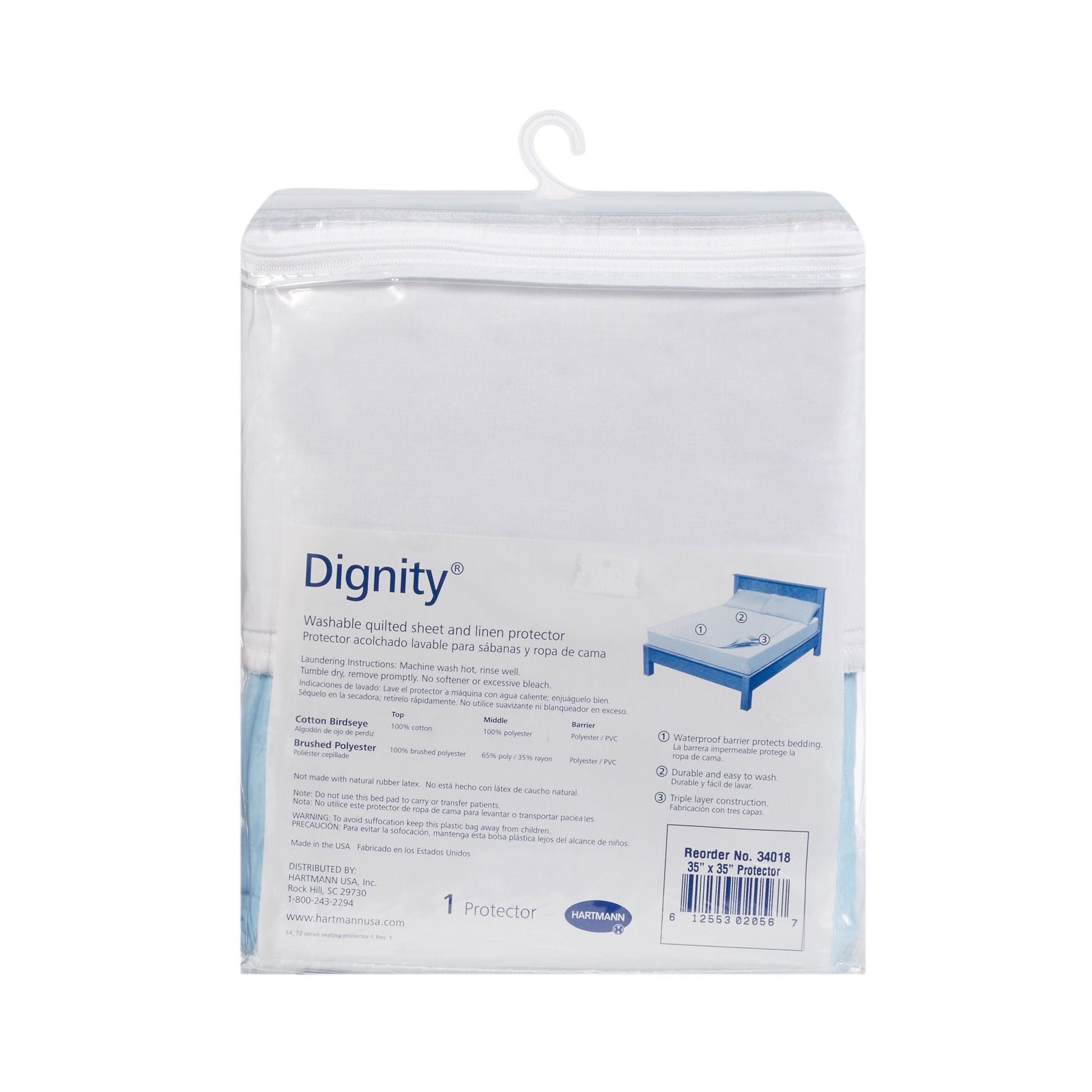 Dignity® Washable Protectors Underpad with Tuckable Flaps