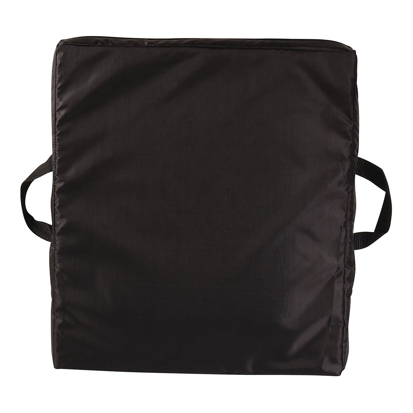 Mabis® Wheelchair Seat Cushion, Black, 16 D x 18 W x 2 H in.