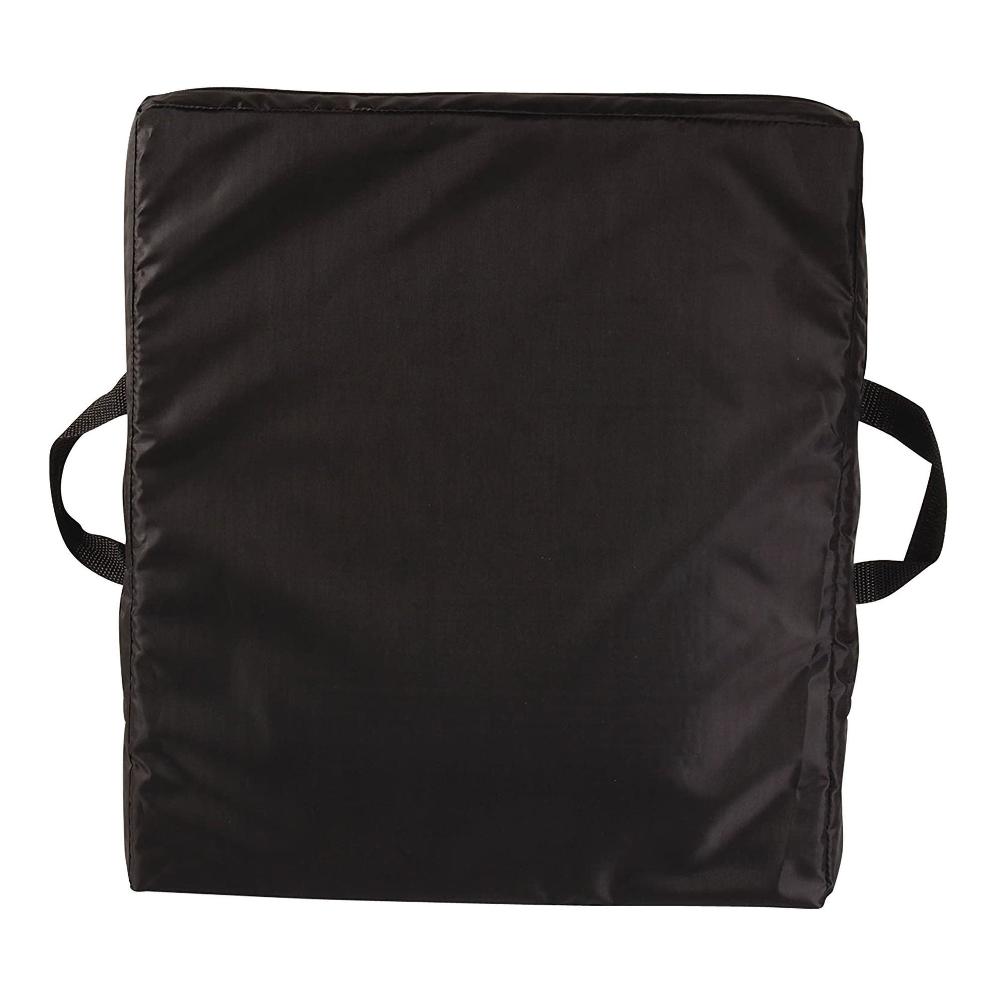 Mabis® Wheelchair Seat Cushion, Black, 16 D x 18 W x 2 H in.