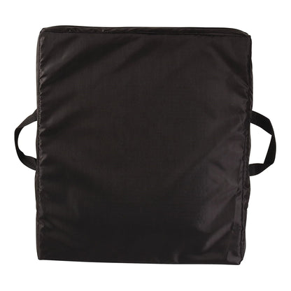 Mabis® Wheelchair Seat Cushion, Black, 16 D x 18 W x 2 H in.