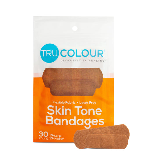 TruColour® Brown Adhesive Strip