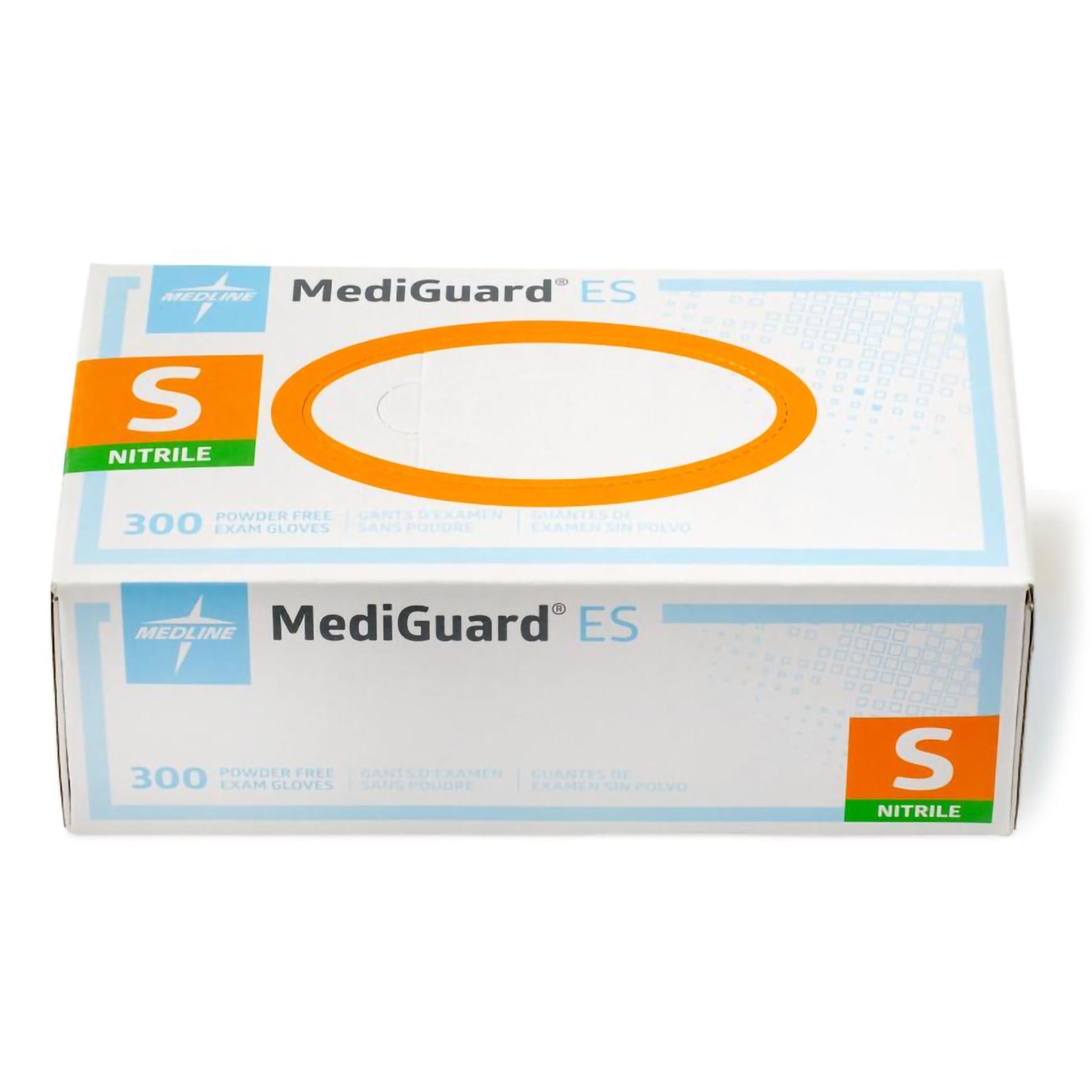 MediGuard® ES Nitrile Exam Gloves, Blue - view 2