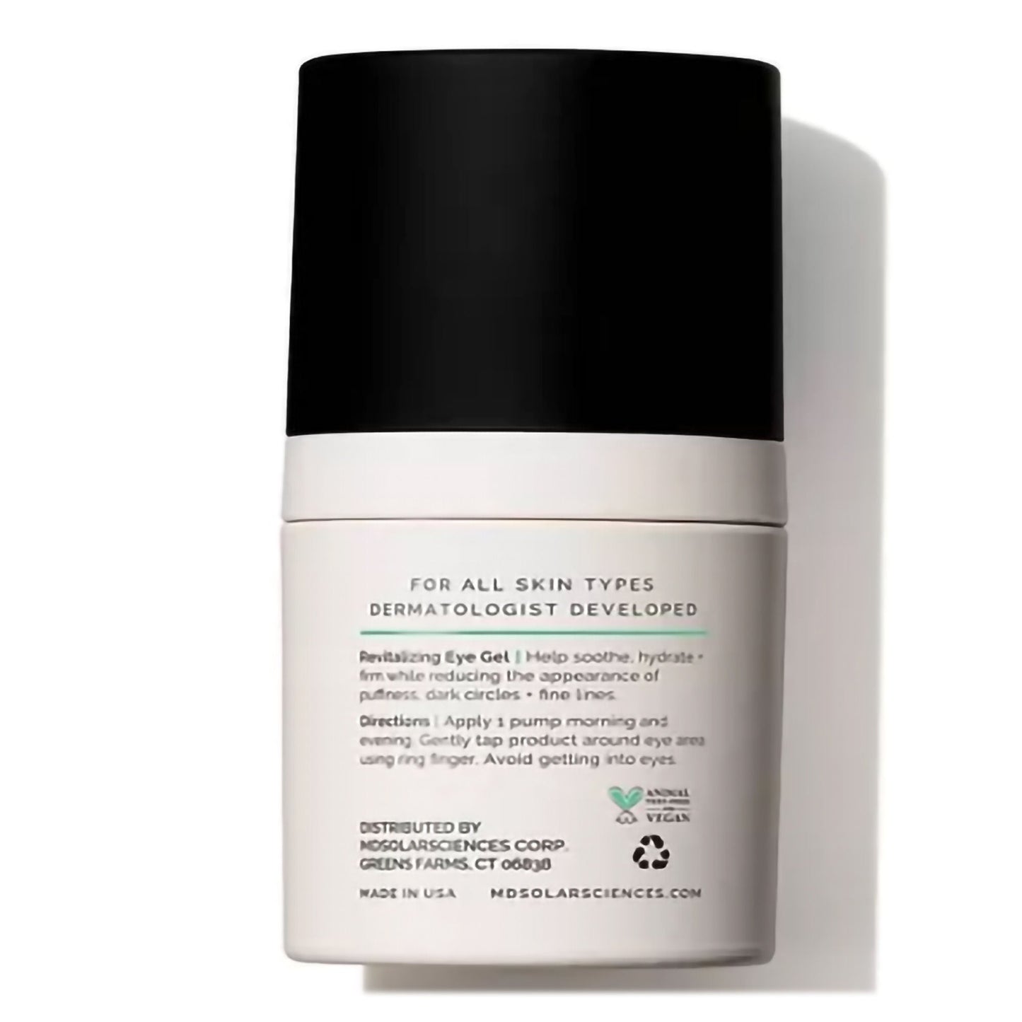 MDSolarsciences™ Revitalizing Eye Gel, bottle