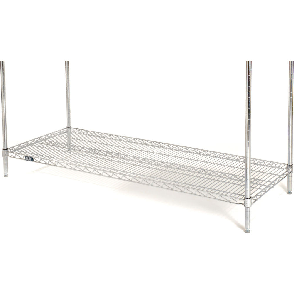 Global Industrial Packing Workbench W/Riser & 3 Shelves, Laminate Square Edge, 72"W x 30"D