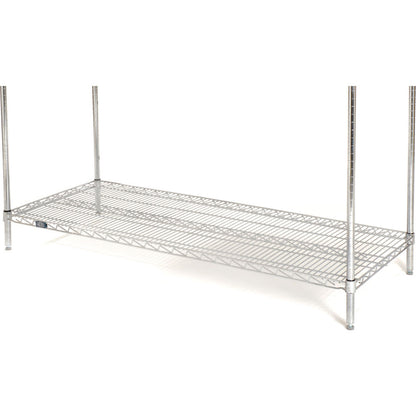 Global Industrial Packing Workbench W/Riser & 3 Shelves, Laminate Square Edge, 72"W x 30"D