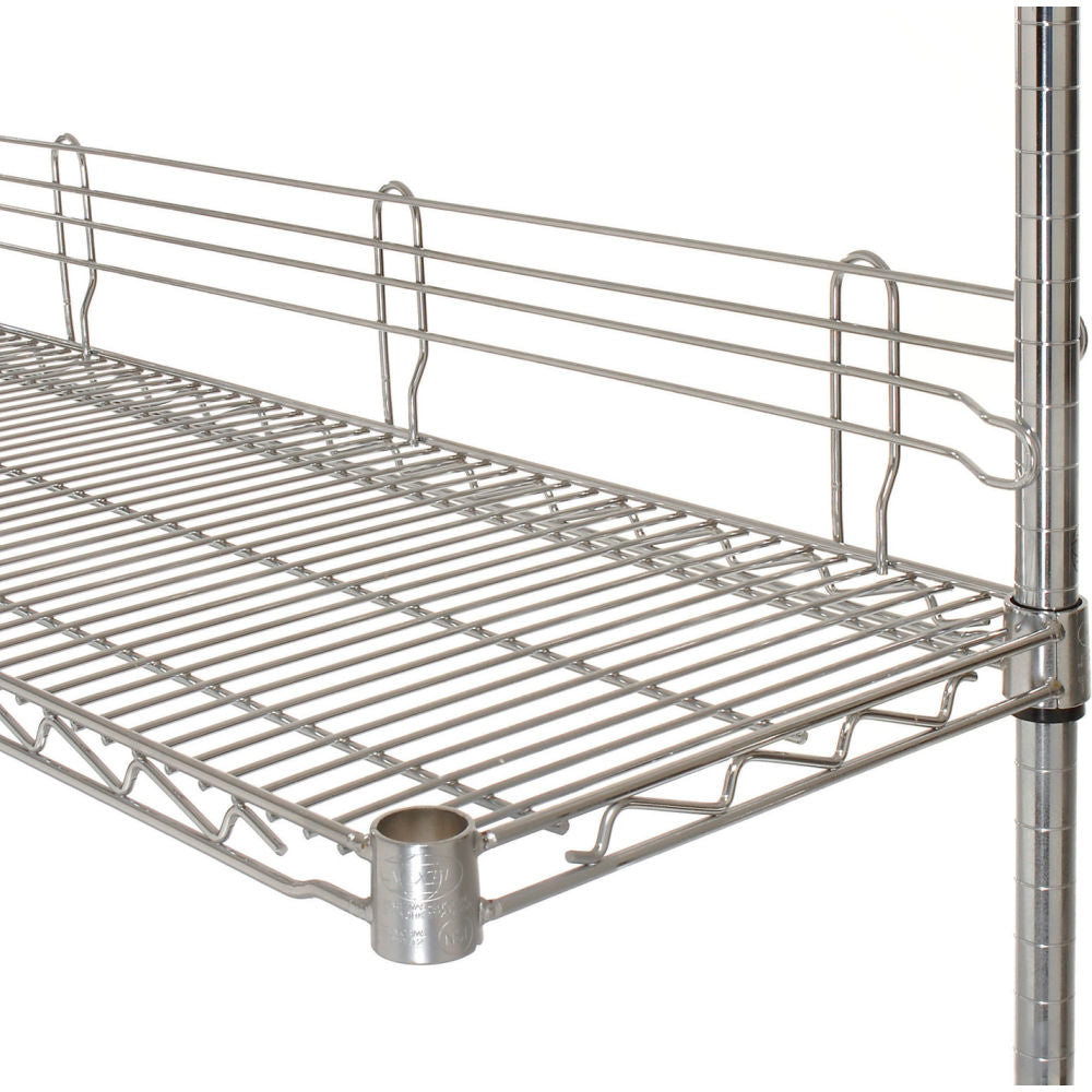 Global Industrial Packing Workbench W/Riser & 3 Shelves, Laminate Square Edge, 72"W x 30"D