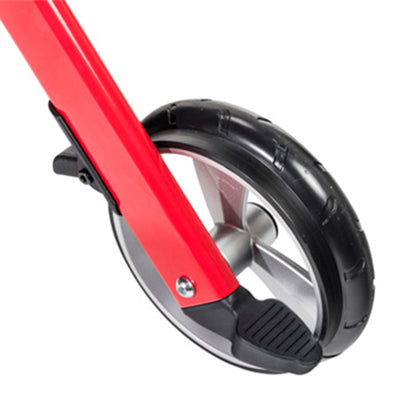drive Nitro Sprint 4 Wheel Rollator Red Folding Aluminum Frame