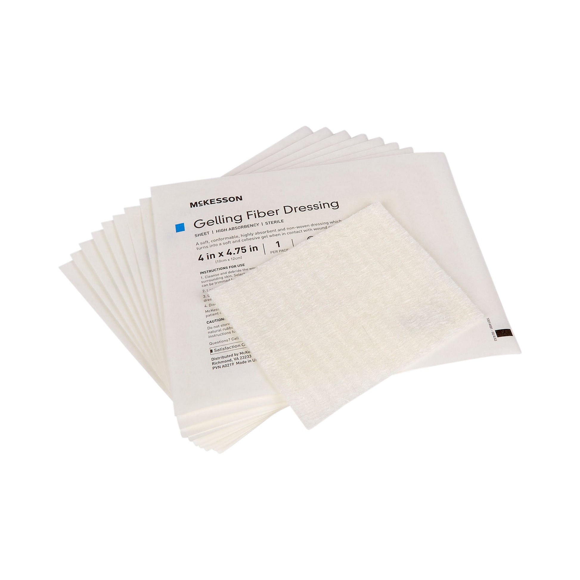 McKesson Gelling Fiber Wound Dressing