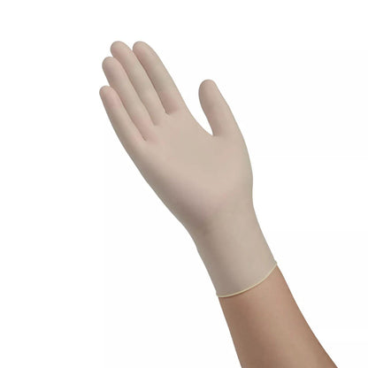 Positive Touch® Latex Exam Gloves, Ivory