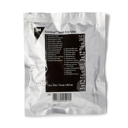 3M™ Scotchcast™ Quick Step Double Sided Felt Padded Splint, 3 x