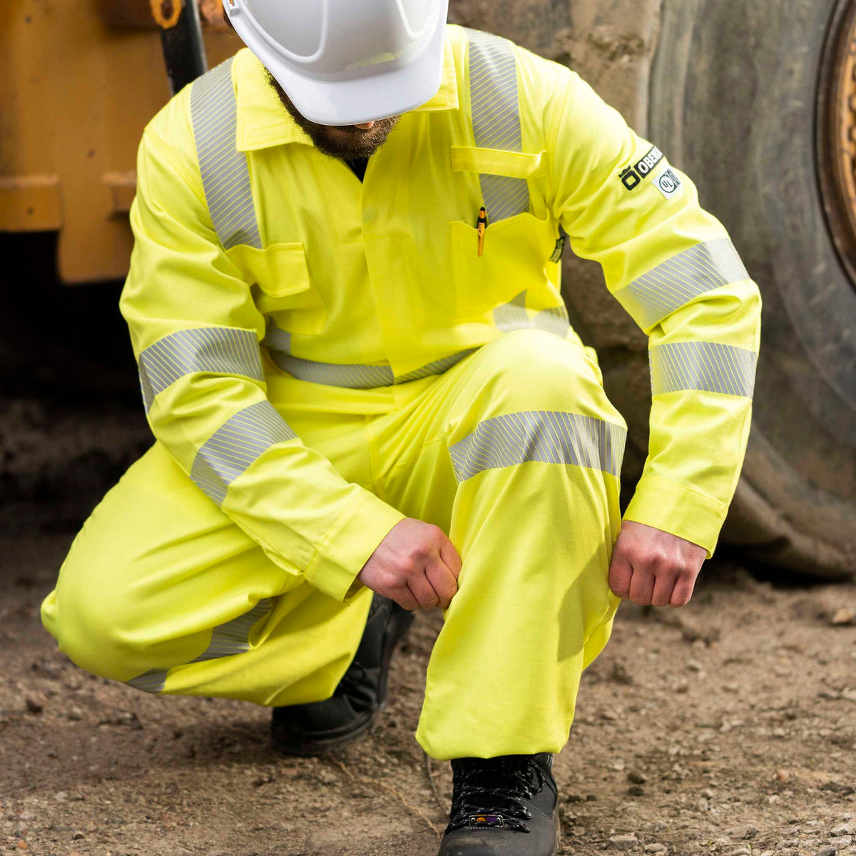 Oberon FR/Arc-Rated Safety Coveralls
