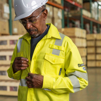 Oberon FR/Arc-Rated Button-Up Safety Shirts