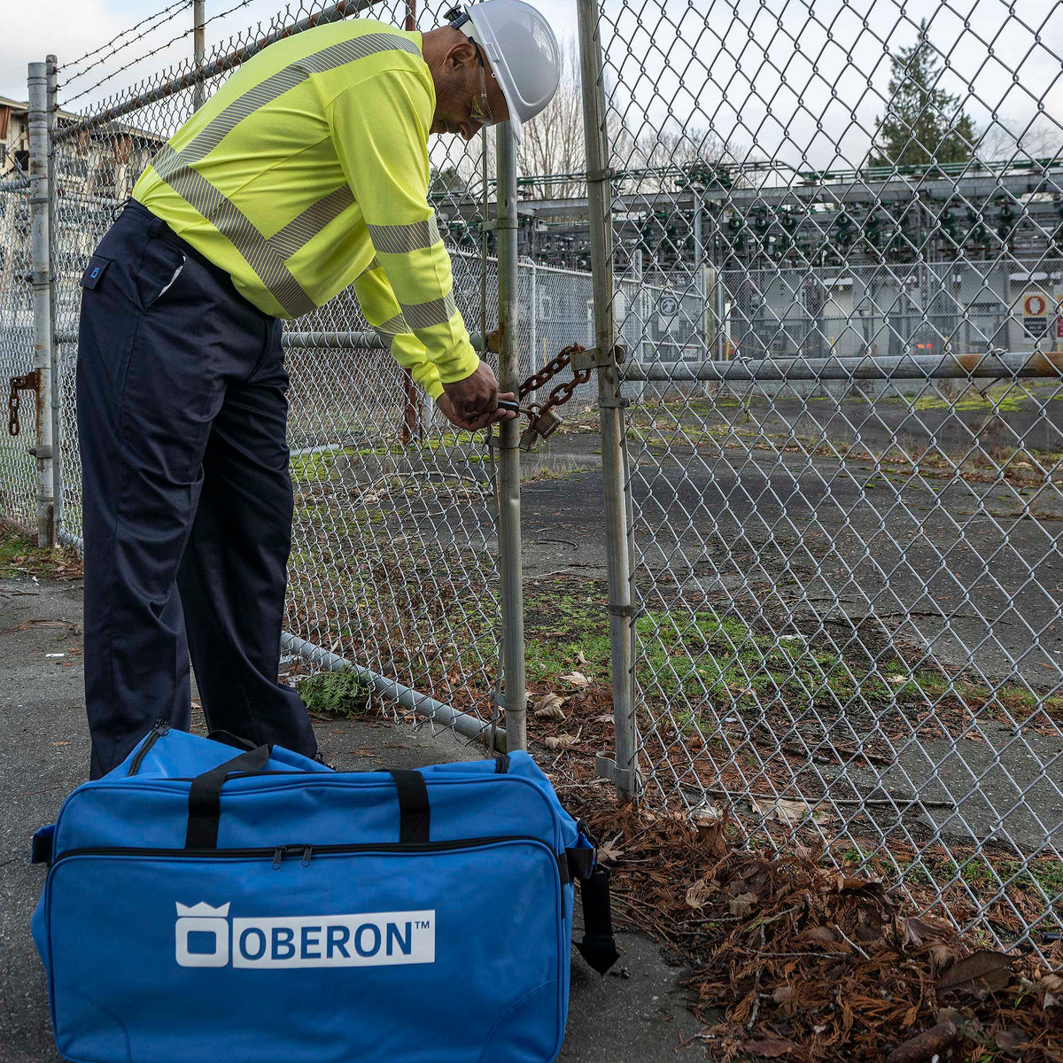 Oberon FR/Arc-Rated Navy Blue Pants