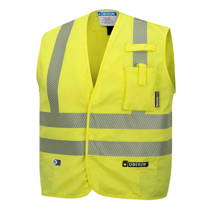 Oberon Hi-Vis FR/Arc-Rated Safety Vests