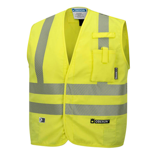Oberon Hi-Vis FR/Arc-Rated Safety Vests