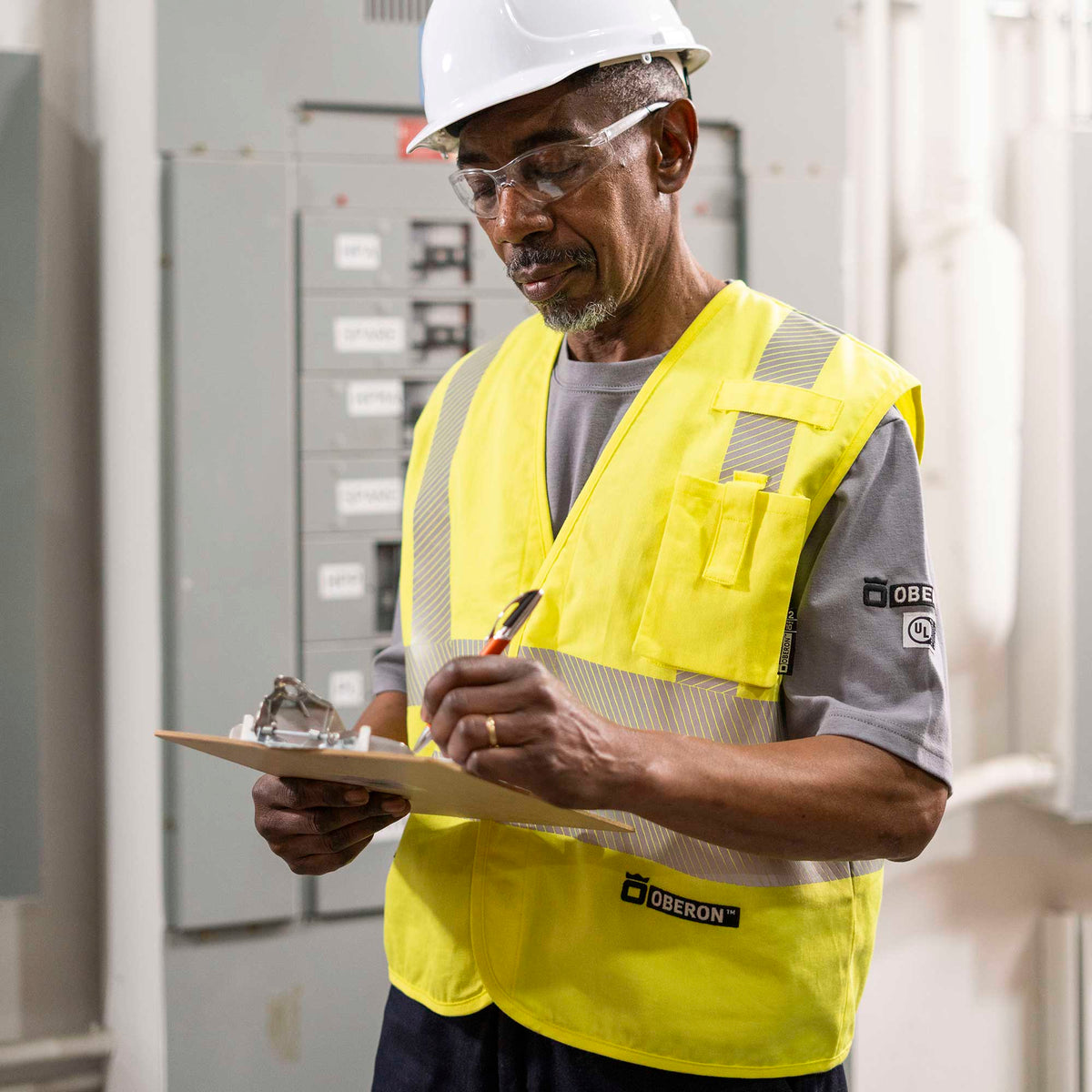Oberon Hi-Vis FR/Arc-Rated Safety Vests