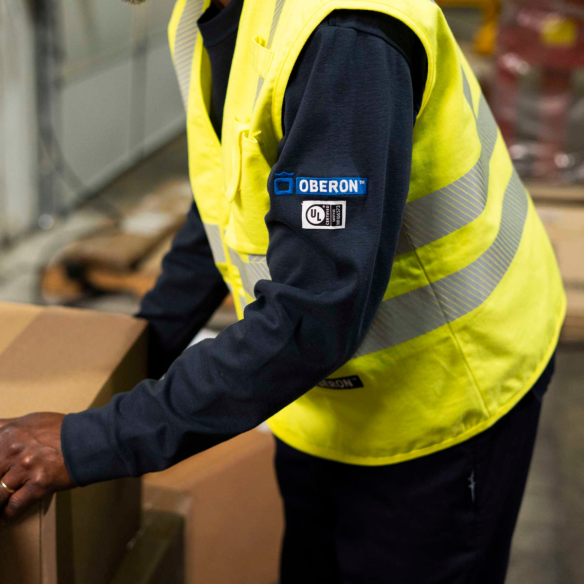 Oberon Hi-Vis FR/Arc-Rated Safety Vests