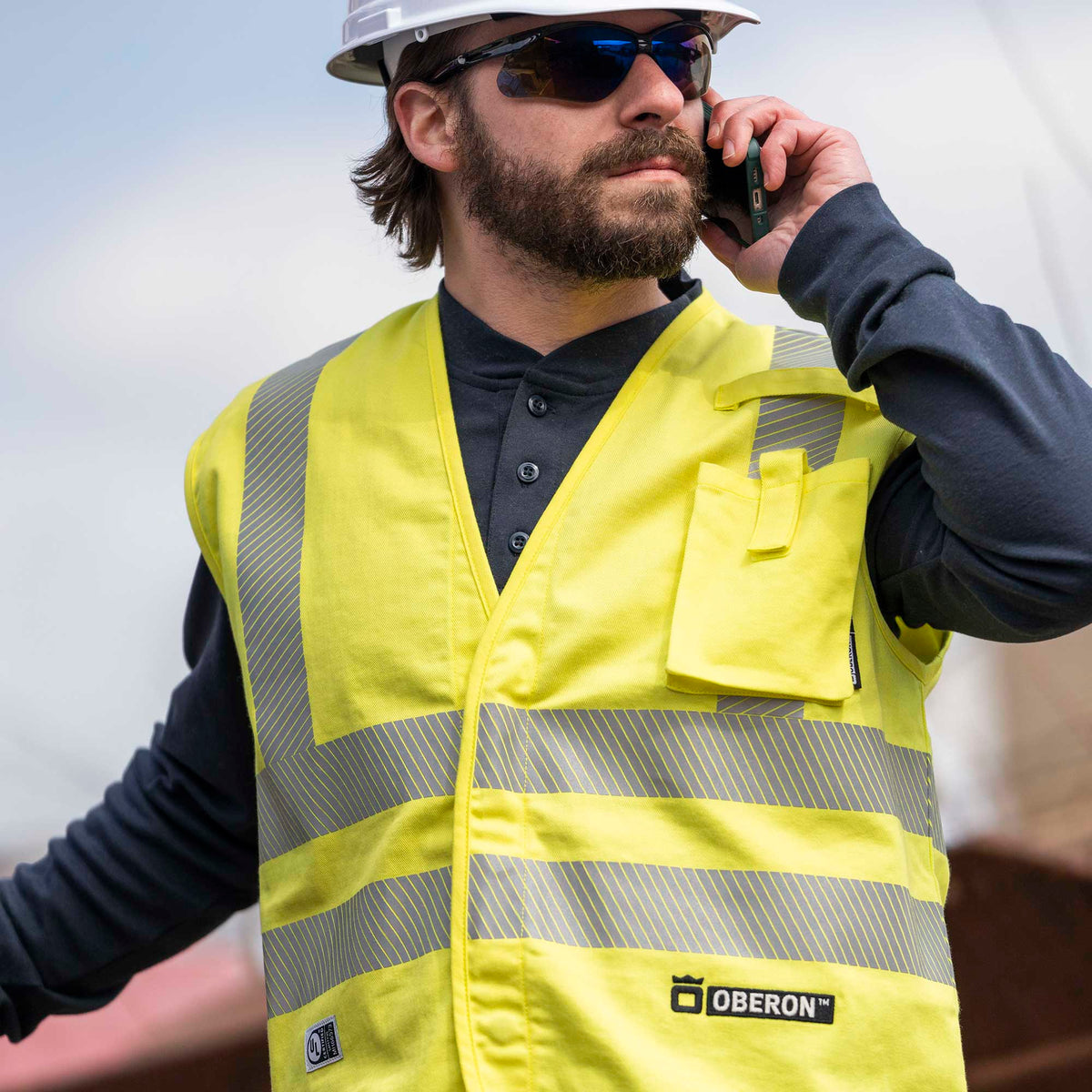 Oberon Hi-Vis FR/Arc-Rated Safety Vests