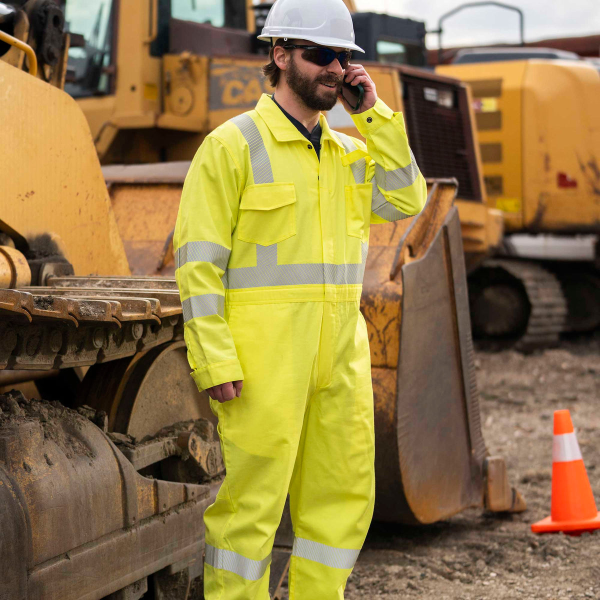 Oberon FR/Arc-Rated Safety Coveralls